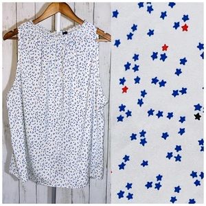 Gap Fourth of July Pariotic Star Blouse!